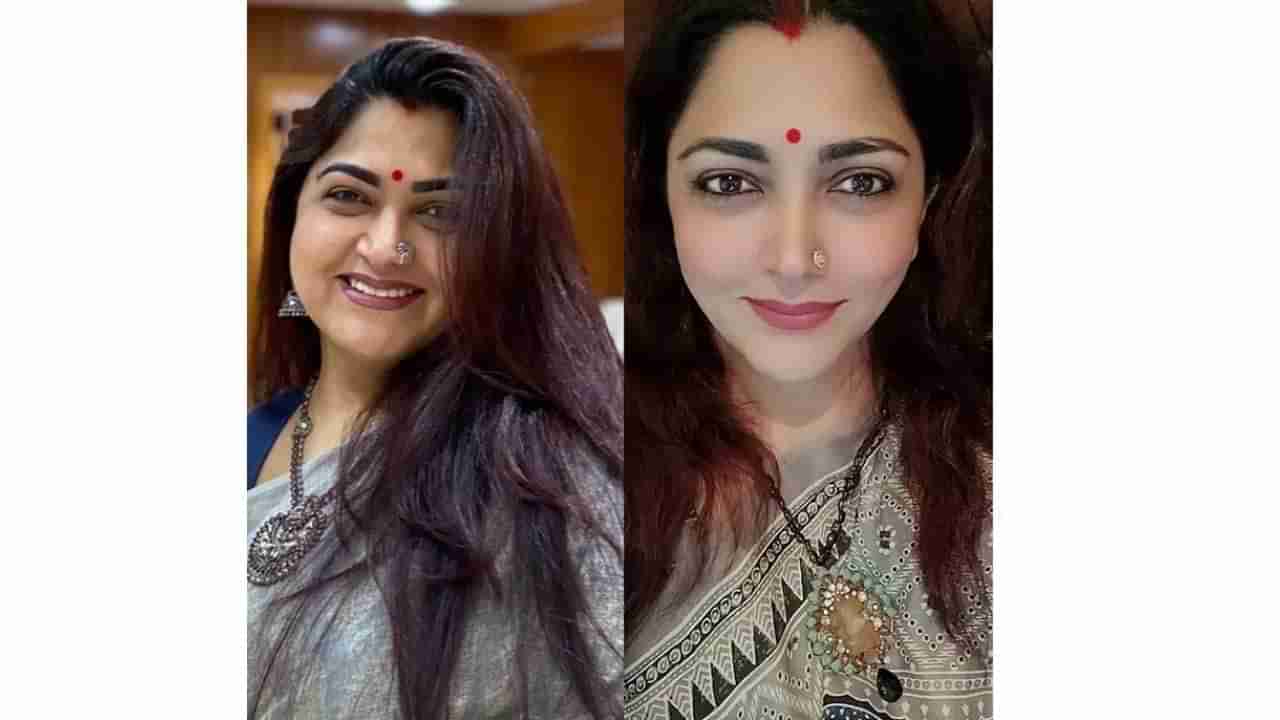15 ಕೆಜಿ ದೇಹ ತೂಕ ಇಳಿಸಿಕೊಂಡ ಖುಷ್ಬೂ; ಈಗ ಅವರು ಹೇಗಾಗಿದ್ದಾರೆ ನೋಡಿ