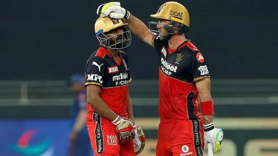 IPL 2021: ನನಗೆ ಸಿಂಗಲ್ ಬೇಡ ನೀನೇ ಮುಗಿಸಿಬಿಡು! ಅಂತಿಮ ಓವರ್​ನಲ್ಲಿ ಭರತ್​ಗೆ ಮ್ಯಾಕ್ಸ್​ವೆಲ್ ಹೇಳಿದ್ದೇನು?