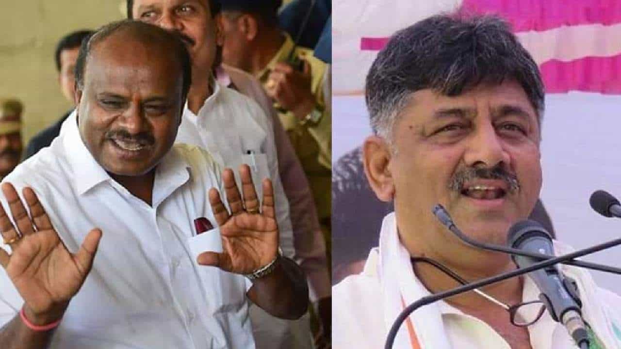 ಹರದನಹಳ್ಳಿ ನನ್ನ ಜನ್ಮಸ್ಥಳ, ಬಿಡದಿ ನನ್ನ ಕರ್ಮಸ್ಥಳ, ನನ್ನ ಧರ್ಮಸ್ಥಳ- ಈ ಮಣ್ಣಲ್ಲಿಯೇ ನಾನು ಮಣ್ಣಾಗುವೆ: ಡಿಕೆ ಬ್ರದರ್ಸ್ಗೆ ಕುಟುಕಿದ ಹೆಚ್ ಡಿ ಕುಮಾರಸ್ವಾಮಿ ಹರದನಹಳ್ಳಿ ನನ್ನ ಜನ್ಮಸ್ಥಳ, ಬಿಡದಿ ನನ್ನ ಕರ್ಮಸ್ಥಳ, ನನ್ನ ಧರ್ಮಸ್ಥಳ- ಈ ಮಣ್ಣಲ್ಲಿಯೇ ನಾನು ಮಣ್ಣಾಗುವೆ: ಡಿಕೆ ಬ್ರದರ್ಸ್ಗೆ ಕುಟುಕಿದ ಹೆಚ್ ಡಿ ಕುಮಾರಸ್ವಾಮಿ