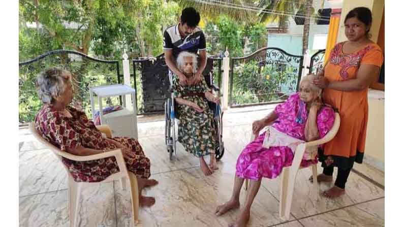 Post Covid Old age home conditions in bengaluru by Jyothi S