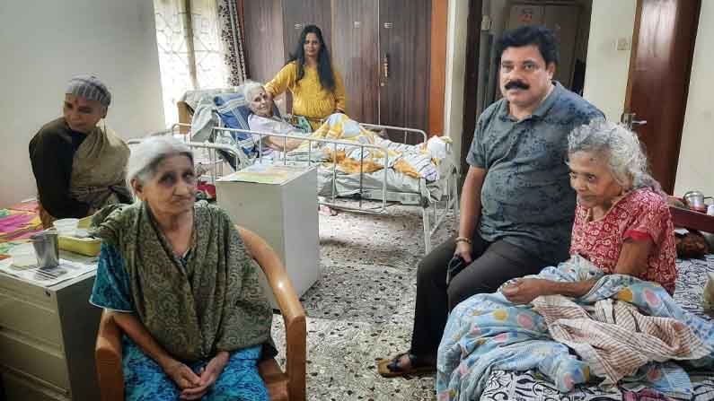 Post Covid Old age home conditions in bengaluru by Jyothi S