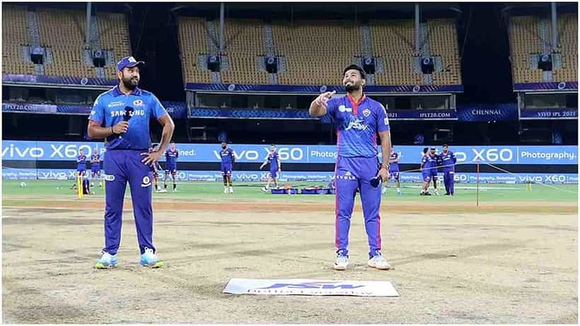 MI vs DC: ಟಾಸ್ ಗೆದ್ದ ಡೆಲ್ಲಿ; ಎರಡೂ ತಂಡಗಳಲ್ಲಿ ಒಂದೊಂದು ಬದಲಾವಣೆ.. ಪ್ಲೇಯಿಂಗ್ ಇಲೆವೆನ್ ಹೀಗಿದೆ