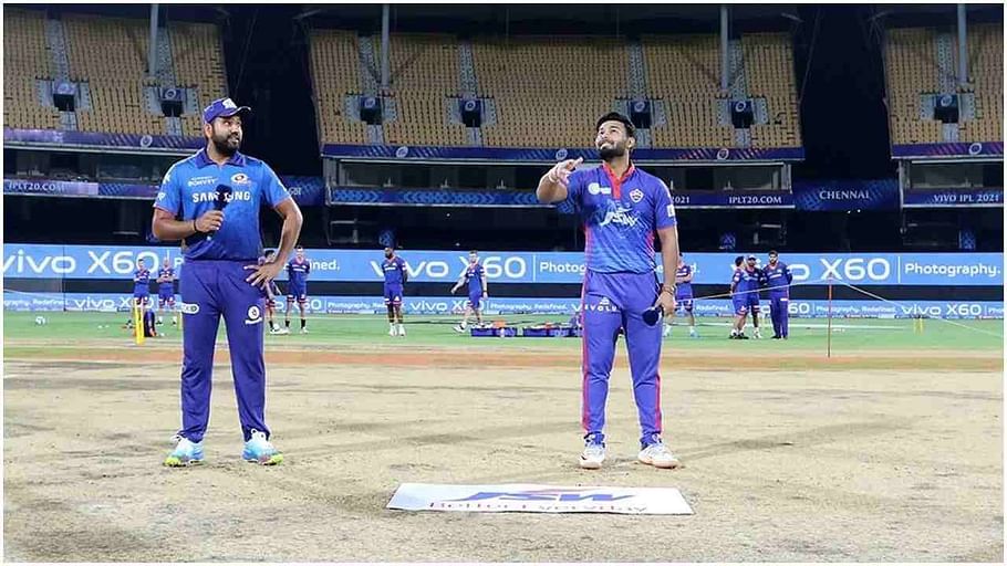 MI vs DC: ಟಾಸ್​ ಗೆದ್ದ ಡೆಲ್ಲಿ; ಎರಡೂ ತಂಡಗಳಲ್ಲಿ ಒಂದೊಂದು ಬದಲಾವಣೆ.. ಪ್ಲೇಯಿಂಗ್ ಇಲೆವೆನ್ ಹೀಗಿದೆ