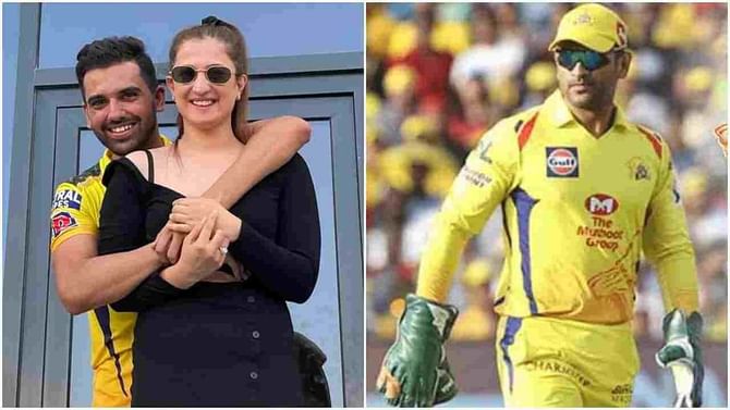 MS Dhoni: ಲವ್ ಗುರು ಧೋನಿ; ದೀಪಕ್ ಚಹರ್ಗೆ ಈ ರೀತಿಯ ಪ್ರಪೋಸ್ ಐಡಿಯಾ ಕೊಟ್ಟಿದ್ದೆ ಧೋನಿಯಂತೆ MS Dhoni: ಲವ್ ಗುರು ಧೋನಿ; ದೀಪಕ್ ಚಹರ್ಗೆ ಈ ರೀತಿಯ ಪ್ರಪೋಸ್ ಐಡಿಯಾ ಕೊಟ್ಟಿದ್ದೆ ಧೋನಿಯಂತೆ