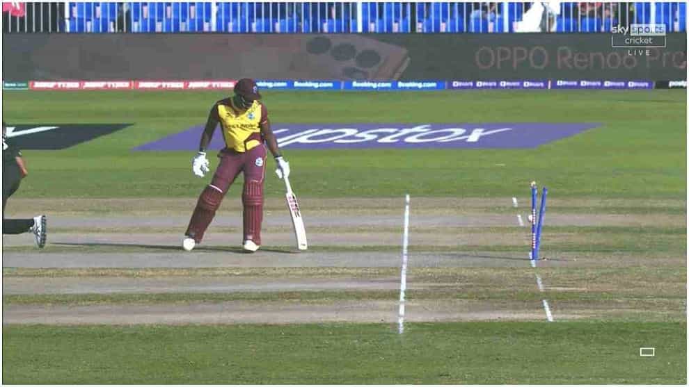 T20 World Cup 2021: 3 ಇನ್ನಿಂಗ್ಸ್​ನಲ್ಲಿ ಕೇವಲ 5 ರನ್; ಒಂದು ಬಾಲ್​ ಕೂಡ ಆಡದೇ ವಿಕೆಟ್ ಒಪ್ಪಿಸಿದ ರಸೆಲ್!