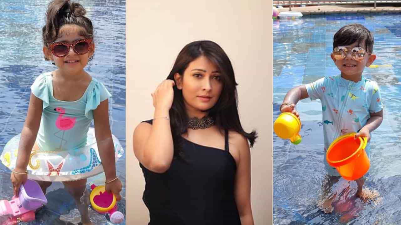 ಸ್ವಿಮ್ಮಿಂಗ್ಪೂಲ್ನಲ್ಲಿ ಆಯ್ರಾ, ಯಥರ್ವ್; ಕ್ಯೂಟ್ ಫೋಟೋ ಹಂಚಿಕೊಂಡ ರಾಧಿಕಾ ಪಂಡಿತ್ ಸ್ವಿಮ್ಮಿಂಗ್ಪೂಲ್ನಲ್ಲಿ ಆಯ್ರಾ, ಯಥರ್ವ್; ಕ್ಯೂಟ್ ಫೋಟೋ ಹಂಚಿಕೊಂಡ ರಾಧಿಕಾ ಪಂಡಿತ್