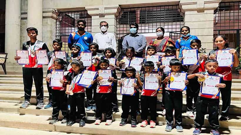 ಡೆಹ್ರಾಡೂನ್ನಲ್ಲಿ ನಡೆದ ರಾಷ್ಟ್ರೀಯ ಕ್ರೀಡಾಕೂಟದಲ್ಲಿ ರಾಮನಗರಕ್ಕೆ 33 ಪದಕ ತಂದುಕೊಟ್ಟ ಅಡ್ವೆಂಚರ್ ಅಕಾಡೆಮಿ