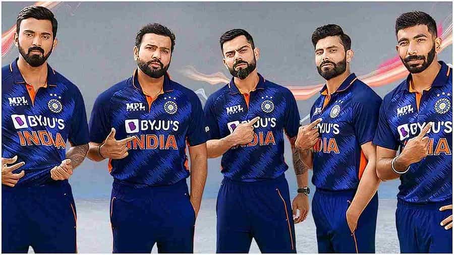 ಭಾರತ ಮೊದಲ ಪಂದ್ಯವನ್ನು ಅಕ್ಟೋಬರ್ 24 ರಂದು ಆಡಲಿದ್ದು, ಈ ಪಂದ್ಯದಲ್ಲಿ ಪಾಕಿಸ್ತಾನ್ ತಂಡವನ್ನು ಎದುರಿಸಲಿದೆ. ಹಾಗೆಯೇ ಅಕ್ಟೋಬರ್ 31 ರಂದು ಭಾರತ ನ್ಯೂಜಿಲೆಂಡ್ ವಿರುದ್ದ ಆಡಲಿದೆ. ನವೆಂಬರ್ 3 ರಂದು ಅಫಘಾನಿಸ್ತಾನ್ ವಿರುದ್ದ, ಹಾಗೂ ನವೆಂಬರ್ 5 ಮತ್ತು ನವೆಂಬರ್ 8 ರಂದು ಅರ್ಹತಾ ಗುಂಪಿನಿಂದ ಆಯ್ಕೆಯಾಗುವ 2 ತಂಡಗಳ ವಿರುದ್ದ ಆಡಲಿದೆ.