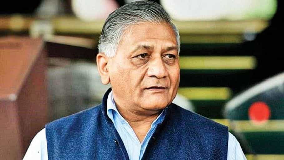 T20 World Cup: ಕೊಳಕು ಮನಸ್ಥಿತಿಯ ದೇಶದ ಜೊತೆ ಆಟವಾಡುವ ಅವಶ್ಯಕತೆ ಏನಿದೆ; ಜನರಲ್ ವಿಕೆ ಸಿಂಗ್ T20 World Cup: ಕೊಳಕು ಮನಸ್ಥಿತಿಯ ದೇಶದ ಜೊತೆ ಆಟವಾಡುವ ಅವಶ್ಯಕತೆ ಏನಿದೆ; ಜನರಲ್ ವಿಕೆ ಸಿಂಗ್
