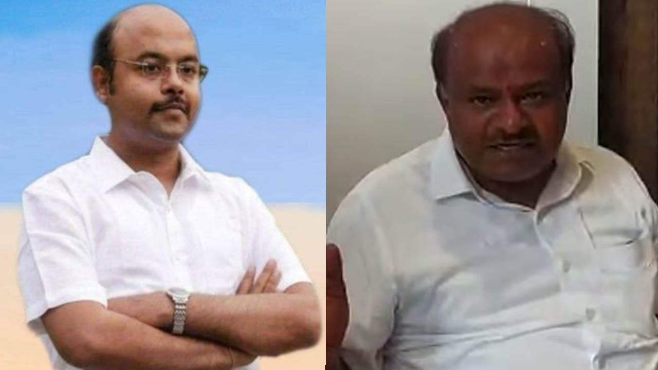 ಹೆಚ್ಡಿ ಕುಮಾರಸ್ವಾಮಿ ‘ಪುಟಗೋಸಿ’ ಹೇಳಿಕೆಗೆ ಸಿದ್ದರಾಮಯ್ಯ ಪುತ್ರ ಯತೀಂದ್ರ ತಿರುಗೇಟು ಹೆಚ್ಡಿ ಕುಮಾರಸ್ವಾಮಿ ‘ಪುಟಗೋಸಿ’ ಹೇಳಿಕೆಗೆ ಸಿದ್ದರಾಮಯ್ಯ ಪುತ್ರ ಯತೀಂದ್ರ ತಿರುಗೇಟು