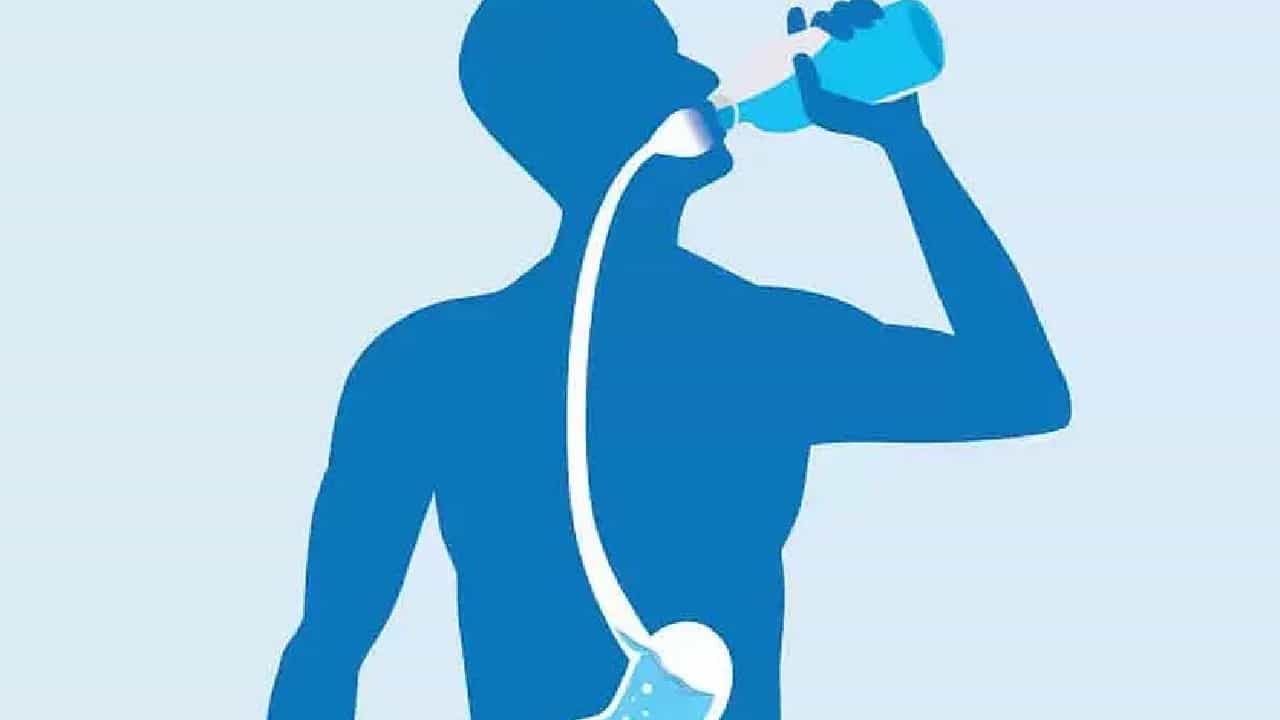 Drinking Water: ನಿಂತು ನೀರು ಕುಡಿಯುವ ಅಭ್ಯಾಸ ಇದೆಯೇ? ಅಪಾಯದ ಬಗ್ಗೆ ಇರಲಿ ಎಚ್ಚರ Drinking Water: ನಿಂತು ನೀರು ಕುಡಿಯುವ ಅಭ್ಯಾಸ ಇದೆಯೇ? ಅಪಾಯದ ಬಗ್ಗೆ ಇರಲಿ ಎಚ್ಚರ