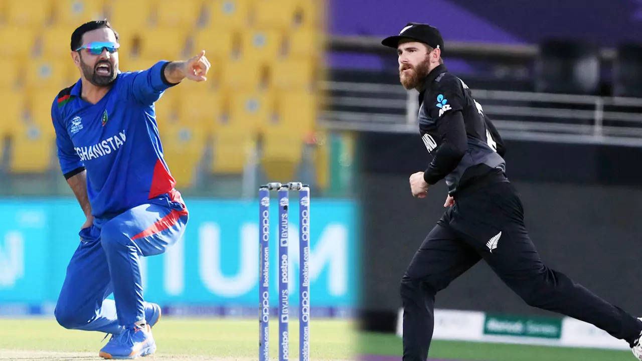 NZ vs AFG, Live Score, T20 World Cup 2021: ಕಿವೀಸ್ ವಿರುದ್ಧ ಗೆದ್ದು ಭಾರತೀಯರ ಹೃದಯ ಗೆಲ್ಲುತ್ತಾ ಅಫ್ಘಾನ್?