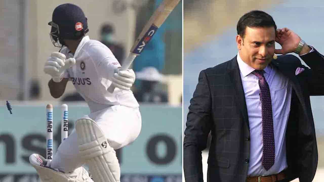 Ajinkya Rahane: ಮುಂದುವರೆದ ಅಜಿಂಕ್ಯಾ ರಹಾನೆ ಕಳಪೆ ಆಟ: ವಿವಿಎಸ್ ಲಕ್ಷ್ಮಣ್ರಿಂದ ಮಹತ್ವದ ಹೇಳಿಕೆ Ajinkya Rahane: ಮುಂದುವರೆದ ಅಜಿಂಕ್ಯಾ ರಹಾನೆ ಕಳಪೆ ಆಟ: ವಿವಿಎಸ್ ಲಕ್ಷ್ಮಣ್ರಿಂದ ಮಹತ್ವದ ಹೇಳಿಕೆ