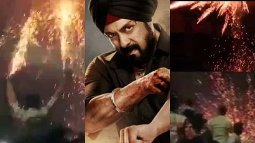 ಚಿತ್ರಮಂದಿರದಲ್ಲಿ ಸಲ್ಲು ಫ್ಯಾನ್ಸ್ ಹುಚ್ಚು ಕೆಲಸ; ‘ಥಿಯೇಟರ್ಗೆ ಬೆಂಕಿ ಬೀಳತ್ತೆ ಹುಷಾರ್’ ಎಂದ ಸ್ಟಾರ್ ನಟ