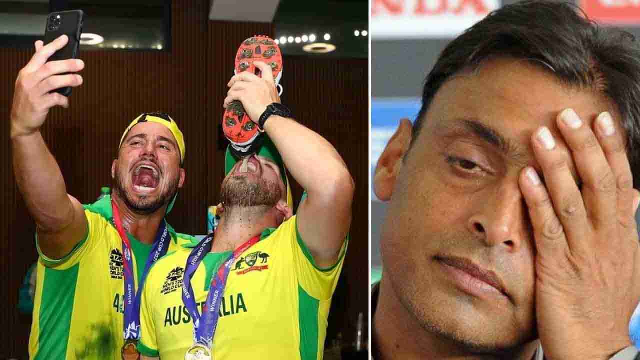 Shoaib Akhtar: ಕಾಲಿನ ಶೂನಿಂದ ಬಿಯರ್ ಕುಡಿದು ಆಸೀಸ್‌ ಆಟಗಾರರ ಸೆಲೆಬ್ರೇಷನ್ ಕಂಡು ಅಸಹ್ಯ ಎಂದ ಅಖ್ತರ್‌