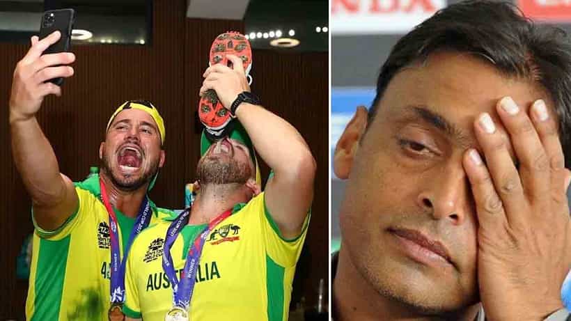 Shoaib Akhtar: ಕಾಲಿನ ಶೂನಿಂದ ಬಿಯರ್ ಕುಡಿದು ಆಸೀಸ್ ಆಟಗಾರರ ಸೆಲೆಬ್ರೇಷನ್ ಕಂಡು ಅಸಹ್ಯ ಎಂದ ಅಖ್ತರ್