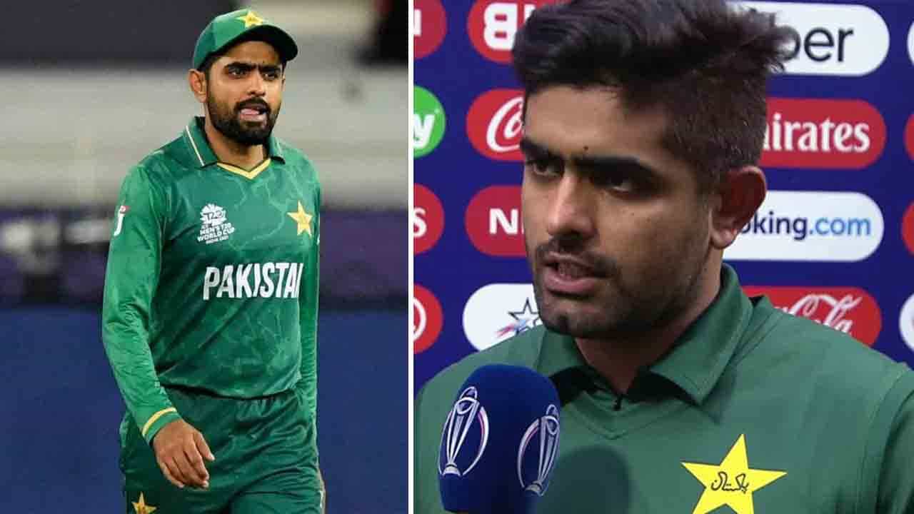 Babar Azam: ಸೋಲಿನ ಬೆನ್ನಲ್ಲೇ ತನ್ನದೇ ತಂಡದ ಪ್ಲೇಯರ್ ಅನ್ನು ದೂರಿದ ಪಾಕಿಸ್ತಾನ ನಾಯಕ ಬಾಬರ್ ಅಜಾಮ್ Babar Azam: ಸೋಲಿನ ಬೆನ್ನಲ್ಲೇ ತನ್ನದೇ ತಂಡದ ಪ್ಲೇಯರ್ ಅನ್ನು ದೂರಿದ ಪಾಕಿಸ್ತಾನ ನಾಯಕ ಬಾಬರ್ ಅಜಾಮ್