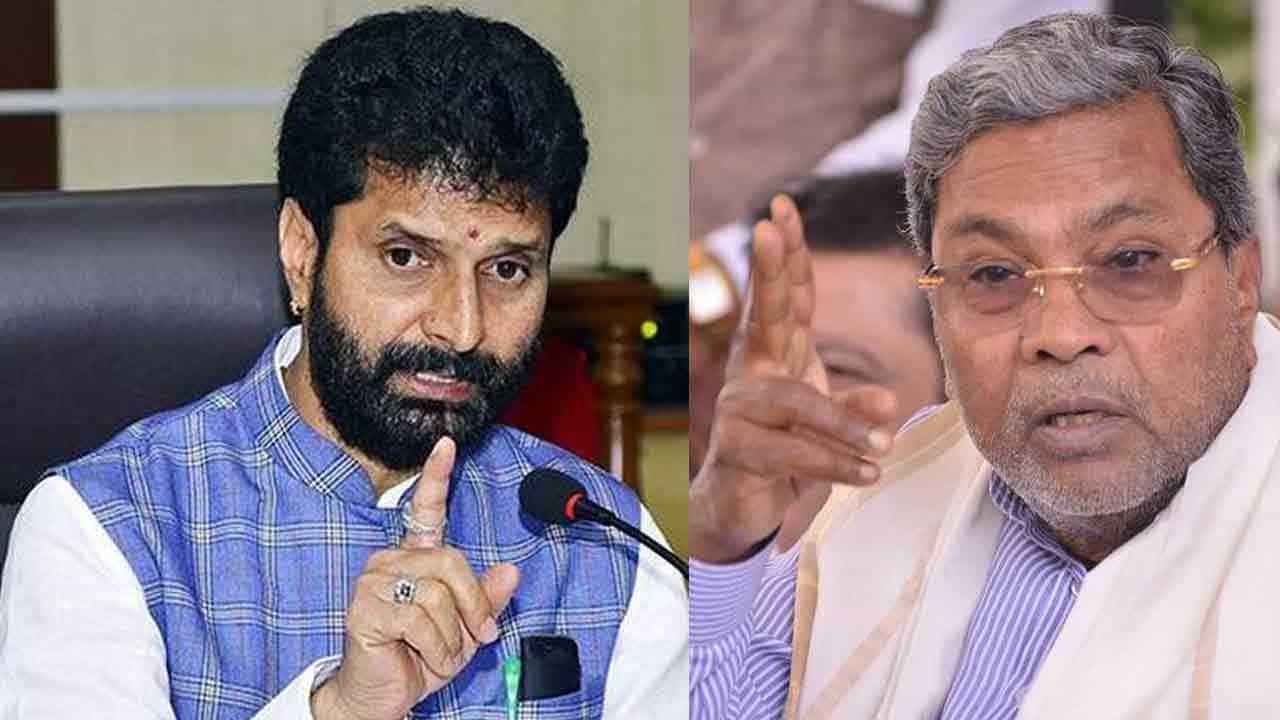 ದಲಿತ ನಾಯಕರ ಬಗ್ಗೆ ಸಿದ್ದರಾಮಯ್ಯಗೆ ಅಸಮಾಧಾನ: ಸಿಟಿ ರವಿ ಟೀಕೆ