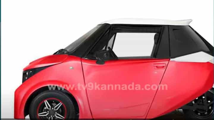 ಸ್ಕೂಟರ್ ಮತ್ತು ಆಟೋರಿಕ್ಷಾದ ಮಿಶ್ರಣದಂತೆ ಕಾಣುವ ಸ್ಟ್ರಾಮ್ ಆರ್3 ಇ-ಕಾರಿನ ಬೆಲೆ ರೂ 4.5 ಲಕ್ಷ ಸ್ಕೂಟರ್ ಮತ್ತು ಆಟೋರಿಕ್ಷಾದ ಮಿಶ್ರಣದಂತೆ ಕಾಣುವ ಸ್ಟ್ರಾಮ್ ಆರ್3 ಇ-ಕಾರಿನ ಬೆಲೆ ರೂ 4.5 ಲಕ್ಷ
