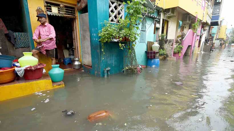 Tamil Nadu Rains: ತಮಿಳುನಾಡಿನಲ್ಲಿ ಇಂದು ಸಂಜೆ ಭರ್ಜರಿ ಮಳೆ ಸಾಧ್ಯತೆ; ಚೆನ್ನೈನಲ್ಲಿ ರೆಡ್ ಅಲರ್ಟ್