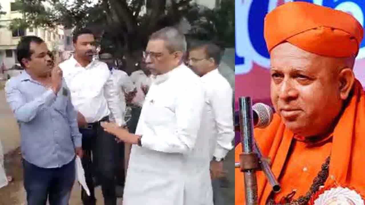 ಉತ್ತರಾಧಿಕಾರಿ ನೇಮಕಕ್ಕೆ ನಿರ್ಲಕ್ಷ್ಯ ಆರೋಪ: ಸಿರಿಗೆರೆ ಸ್ವಾಮೀಜಿ ವಿರುದ್ಧ ಮುಂದುವರಿದ ವಾಗ್ದಾಳಿ ಉತ್ತರಾಧಿಕಾರಿ ನೇಮಕಕ್ಕೆ ನಿರ್ಲಕ್ಷ್ಯ ಆರೋಪ: ಸಿರಿಗೆರೆ ಸ್ವಾಮೀಜಿ ವಿರುದ್ಧ ಮುಂದುವರಿದ ವಾಗ್ದಾಳಿ