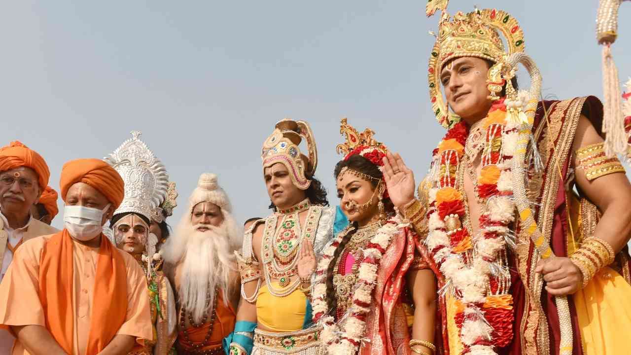 Ayodhya Deepotsav 2021: ಅಯೋಧ್ಯೆಯಲ್ಲಿ ದೀಪೋತ್ಸವ ಸಂಭ್ರಮ; ಸರಯೂ ನದಿ ತಟದಲ್ಲಿ ಬೆಳಗಲಿವೆ 9 ಲಕ್ಷ ಹಣತೆಗಳು