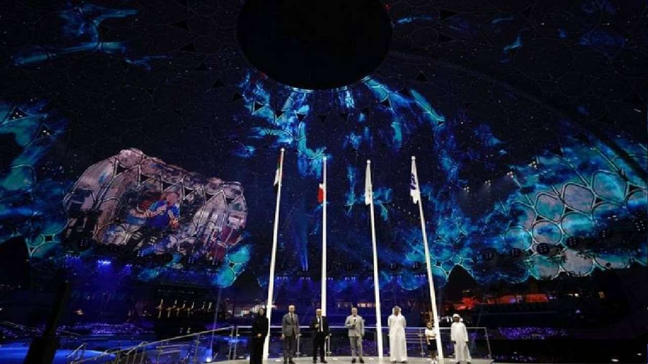 EXPO2020 Dubai: ಎಕ್ಸ್ಪೋ2020 ದುಬೈನಲ್ಲಿ ಭಾರತದ ಪೆವಿಲಿಯನ್ಗೆ 43 ದಿನಗಳಲ್ಲಿ 3 ಲಕ್ಷಕ್ಕೂ ಹೆಚ್ಚು ಸಂದರ್ಶಕರ ಭೇಟಿ EXPO2020 Dubai: ಎಕ್ಸ್ಪೋ2020 ದುಬೈನಲ್ಲಿ ಭಾರತದ ಪೆವಿಲಿಯನ್ಗೆ 43 ದಿನಗಳಲ್ಲಿ 3 ಲಕ್ಷಕ್ಕೂ ಹೆಚ್ಚು ಸಂದರ್ಶಕರ ಭೇಟಿ