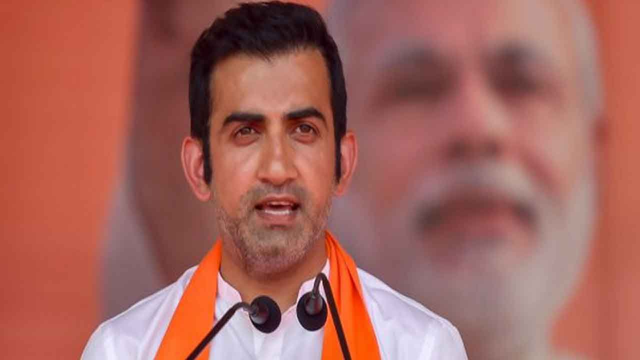 Gautam Gambhir ಐಸಿಸ್​​ನಿಂದ ಜೀವ ಬೆದರಿಕೆ ಕರೆ: ಪೊಲೀಸರಿಗೆ ದೂರು ನೀಡಿದ ಬಿಜೆಪಿ ಸಂಸದ ಗೌತಮ್ ಗಂಭೀರ್