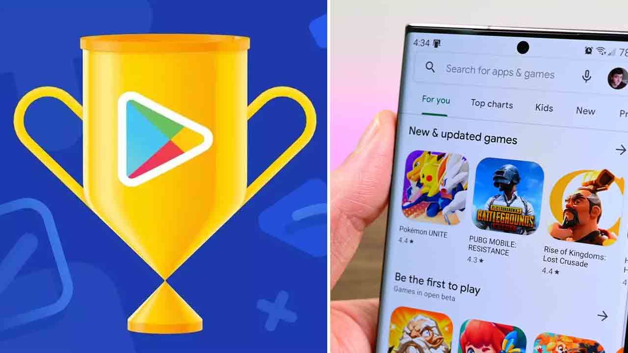 Google Play Best Apps 2021: ಈ ವರ್ಷದ ಬೆಸ್ಟ್​​ ಆ್ಯಪ್ಸ್​​​, ಗೇಮ್ಸ್​ ಯಾವುದು?; ಗೂಗಲ್ ಪ್ಲೇಯಿಂದ ಪಟ್ಟಿ ಬಿಡುಗಡೆ