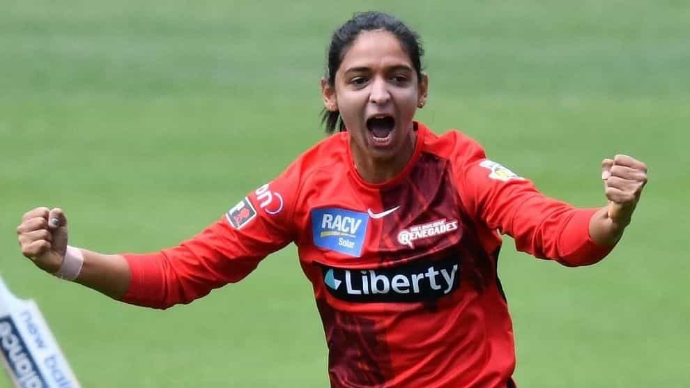 Harmanpreet Kaur: ಡಬ್ಲ್ಯುಬಿಬಿಎಲ್ ಪ್ಲೇಯರ್ ಆಫ್ ದಿ ಟೂರ್ನಮೆಂಟ್ ಪ್ರಶಸ್ತಿಗೆ ಭಾಜನರಾದ ಹರ್ಮನ್ಪ್ರೀತ್ ಕೌರ್..! Harmanpreet Kaur: ಡಬ್ಲ್ಯುಬಿಬಿಎಲ್ ಪ್ಲೇಯರ್ ಆಫ್ ದಿ ಟೂರ್ನಮೆಂಟ್ ಪ್ರಶಸ್ತಿಗೆ ಭಾಜನರಾದ ಹರ್ಮನ್ಪ್ರೀತ್ ಕೌರ್..!
