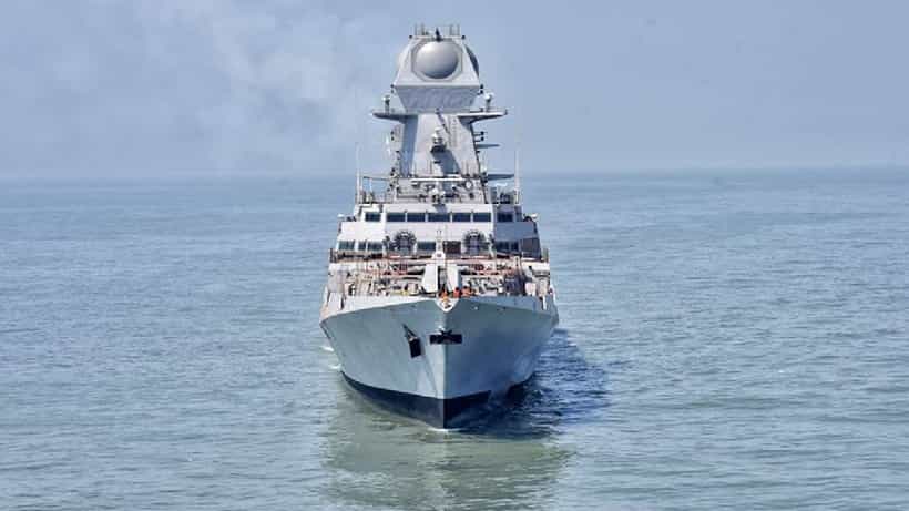 INS Visakhapatnam: ಕ್ಷಿಪಣಿ ವಿಧ್ವಂಸಕ ನೌಕೆ ಐಎನ್ಎಸ್ ವಿಶಾಖಪಟ್ಟಂ ಇಂದು ನೌಕಾಪಡೆಗೆ ಸೇರ್ಪಡೆ; ಸಮಾರಂಭದಲ್ಲಿ ಪಾಲ್ಗೊಳ್ಳಲಿರುವ ರಾಜನಾಥ್ ಸಿಂಗ್