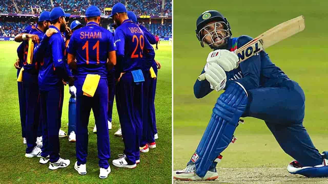 India vs New Zealand: ನ್ಯೂಜಿಲೆಂಡ್ ವಿರುದ್ಧದ ಟಿ20 ಸರಣಿಗೆ ಭಾರತ ತಂಡ: ಕೇಳಿಬರುತ್ತದೆ ಈ ಹೊಸ ಪ್ಲೇಯರ್ ಹೆಸರು India vs New Zealand: ನ್ಯೂಜಿಲೆಂಡ್ ವಿರುದ್ಧದ ಟಿ20 ಸರಣಿಗೆ ಭಾರತ ತಂಡ: ಕೇಳಿಬರುತ್ತದೆ ಈ ಹೊಸ ಪ್ಲೇಯರ್ ಹೆಸರು