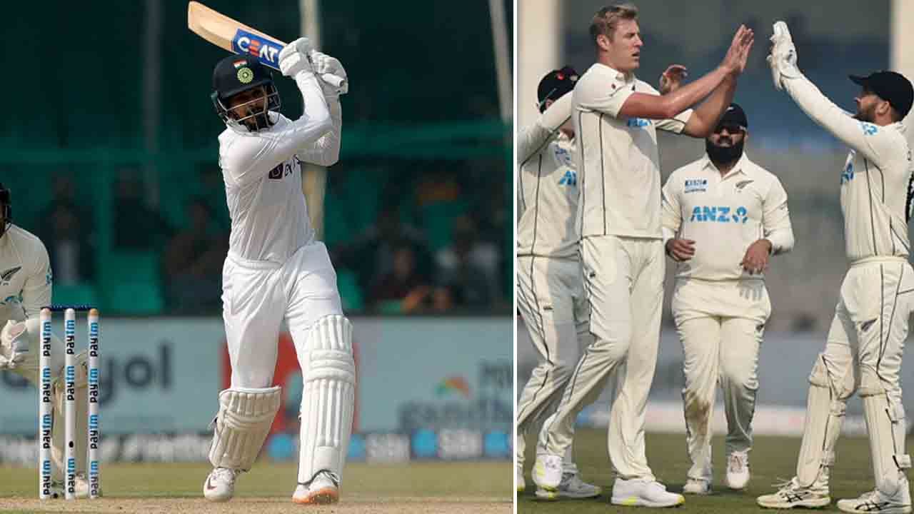 India vs New Zealand 1st Test: ಮೊದಲ ಟೆಸ್ಟ್​ನಲ್ಲಿ ಭಾರತ ಗೆಲ್ಲಬೇಕಾದರೆ ನ್ಯೂಜಿಲೆಂಡ್​ಗೆ ಎಷ್ಟು ಟಾರ್ಗೆಟ್ ನೀಡಬೇಕು?