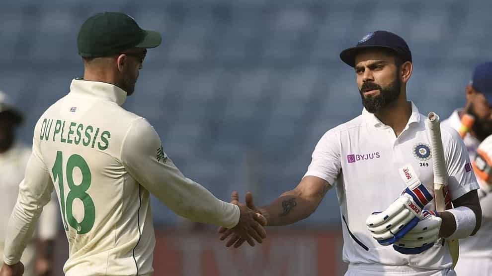 India vs South Africa: ಭಾರತ- ದಕ್ಷಿಣ ಆಫ್ರಿಕಾ ಪ್ರವಾಸದ ವೇಳಾಪಟ್ಟಿಯಲ್ಲಿ ಬದಲಾವಣೆ! ಸೂಕ್ತ ಕಾರಣ ತಿಳಿಸದ ಮಂಡಳಿ India vs South Africa: ಭಾರತ- ದಕ್ಷಿಣ ಆಫ್ರಿಕಾ ಪ್ರವಾಸದ ವೇಳಾಪಟ್ಟಿಯಲ್ಲಿ ಬದಲಾವಣೆ! ಸೂಕ್ತ ಕಾರಣ ತಿಳಿಸದ ಮಂಡಳಿ