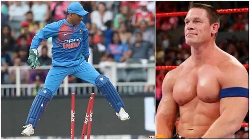 ಎಂಎಸ್ ಧೋನಿ ಚಿತ್ರ ಹಂಚಿಕೊಂಡ WWE ಸೂಪರ್ಸ್ಟಾರ್ ಜಾನ್ ಸೀನ! ಕಾರಣವೇನು?
