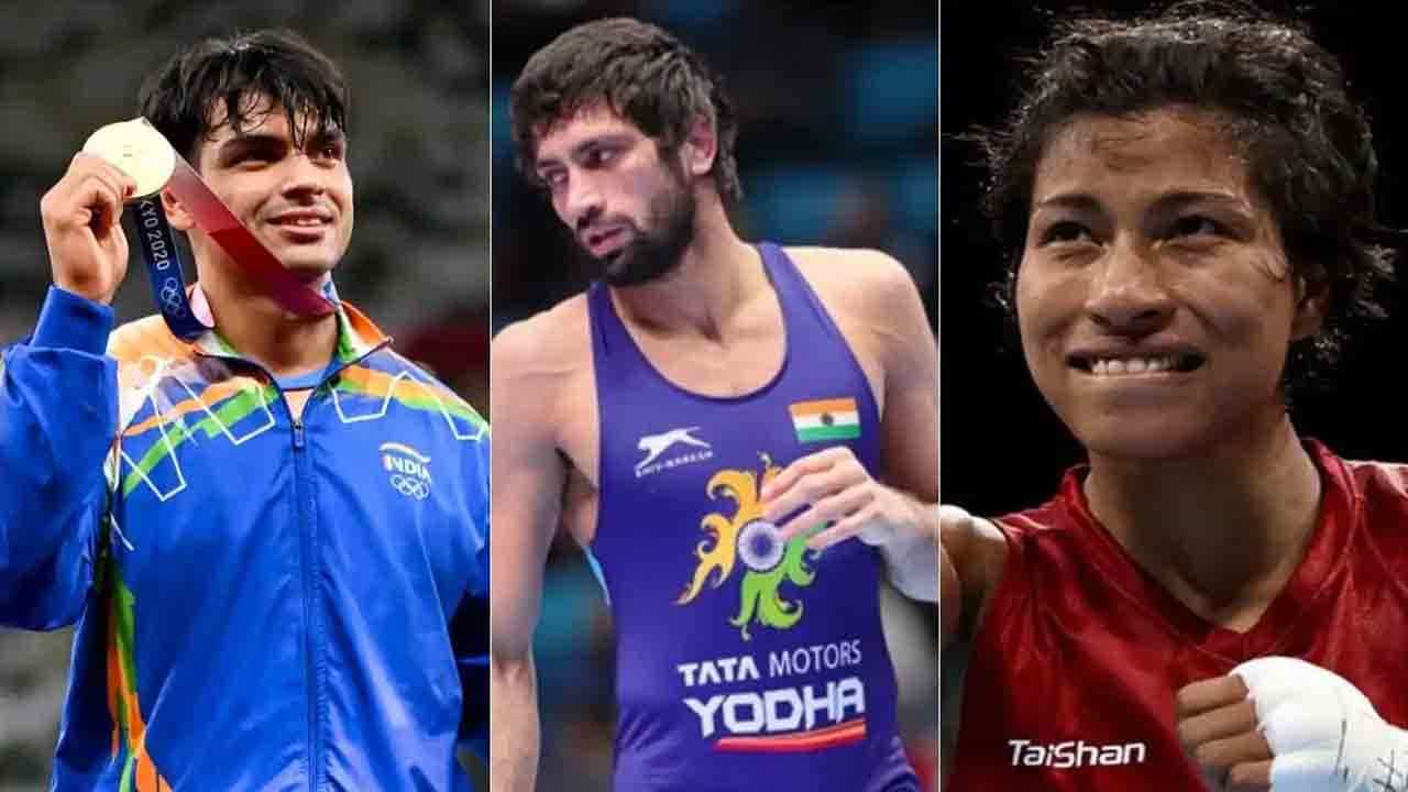 Khel Ratna Award: ನೀರಜ್ ಚೋಪ್ರಾ ಸೇರಿ 12 ಮಂದಿ ಸಾಧಕರಿಗೆ ಇಂದು ಖೇಲ್ ರತ್ನ ಪ್ರಶಸ್ತಿ ಪ್ರದಾನ Khel Ratna Award: ನೀರಜ್ ಚೋಪ್ರಾ ಸೇರಿ 12 ಮಂದಿ ಸಾಧಕರಿಗೆ ಇಂದು ಖೇಲ್ ರತ್ನ ಪ್ರಶಸ್ತಿ ಪ್ರದಾನ