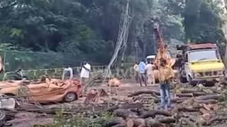 ಚಾಮುಂಡಿ ಬೆಟ್ಟದಲ್ಲಿ ಬೈಕ್ ಎದುರು ಚಿರತೆ ಪ್ರತ್ಯಕ್ಷವಾಯಿತು, ಧೃತಿಗೆಡದ ಸವಾರರು ಅದನ್ನು ಸೆರೆಹಿಡಿದರು ತಮ್ಮ ಕೆಮೆರಾನಲ್ಲಿ!