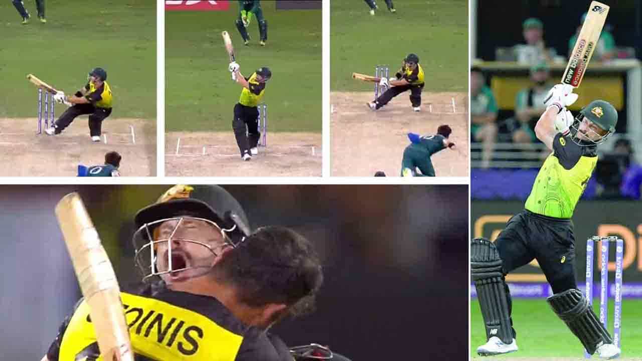 Matthew Wade Sixes: 6, 6, 6- ಪಾಕಿಸ್ತಾನವನ್ನು ಮನೆಗಟ್ಟಿದ ಮ್ಯಾಥ್ಯೂ ವೇಡ್ ಹ್ಯಾಟ್ರಿಕ್ ಸಿಕ್ಸ್ ವಿಡಿಯೋ ಇಲ್ಲಿದೆ ನೋಡಿ Matthew Wade Sixes: 6, 6, 6- ಪಾಕಿಸ್ತಾನವನ್ನು ಮನೆಗಟ್ಟಿದ ಮ್ಯಾಥ್ಯೂ ವೇಡ್ ಹ್ಯಾಟ್ರಿಕ್ ಸಿಕ್ಸ್ ವಿಡಿಯೋ ಇಲ್ಲಿದೆ ನೋಡಿ
