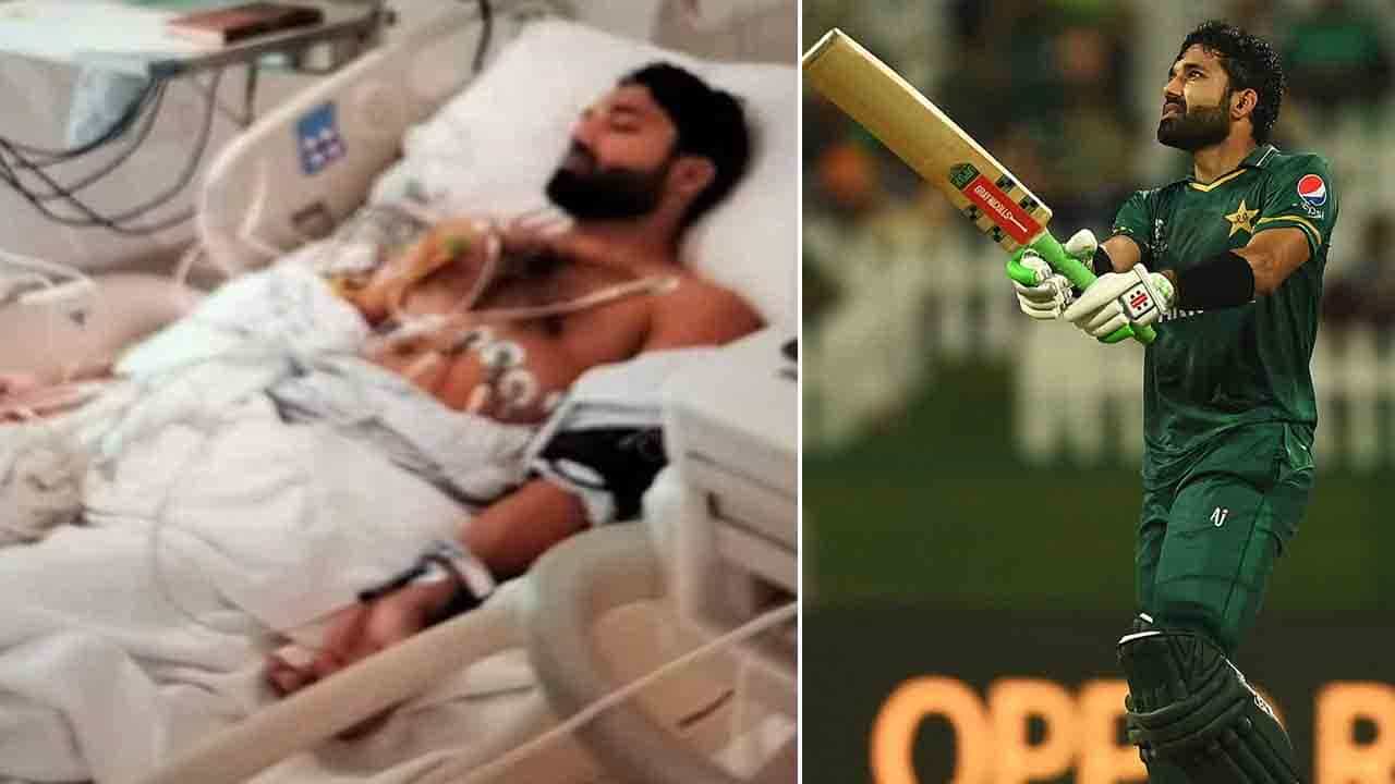Pakistan vs Australia: ಸೆಮೀಸ್ಗೂ ಮುನ್ನ ಐಸಿಯುನಲ್ಲಿದ್ದ ಮೊಹಮ್ಮದ್ ರಿಜ್ವಾನ್: ಪಾಕ್ ಕ್ರಿಕೆಟ್ನ ಶಾಕಿಂಗ್ ಘಟನೆ ಬಹಿರಂಗ Pakistan vs Australia: ಸೆಮೀಸ್ಗೂ ಮುನ್ನ ಐಸಿಯುನಲ್ಲಿದ್ದ ಮೊಹಮ್ಮದ್ ರಿಜ್ವಾನ್: ಪಾಕ್ ಕ್ರಿಕೆಟ್ನ ಶಾಕಿಂಗ್ ಘಟನೆ ಬಹಿರಂಗ
