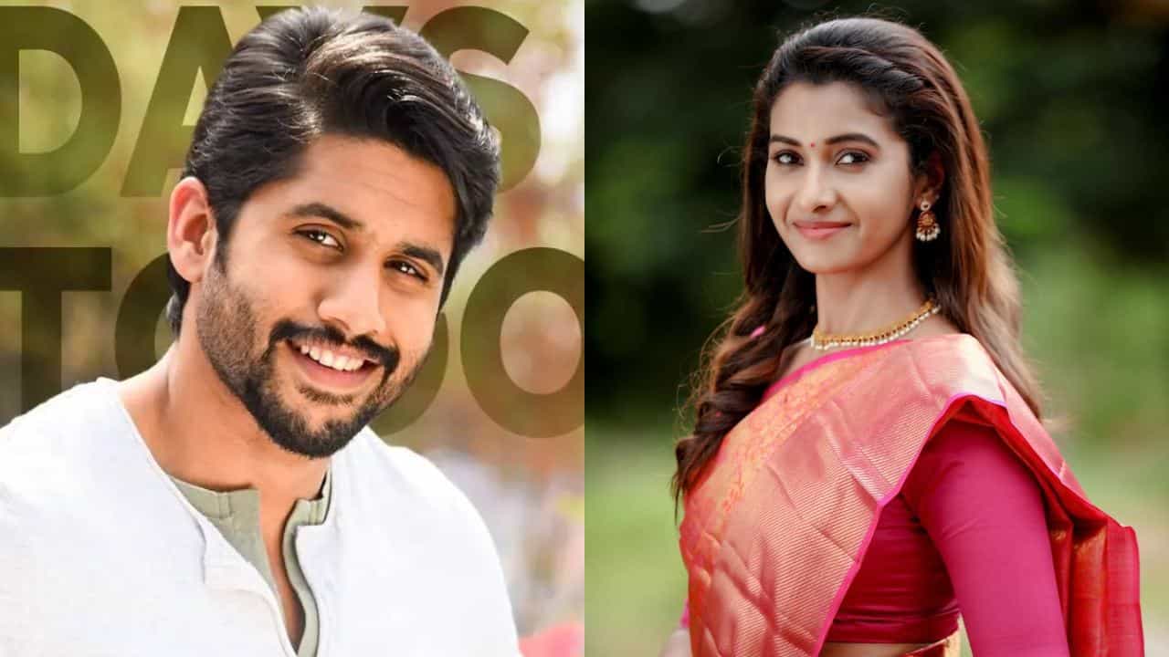 ನಾಗ ಚೈತನ್ಯ ಗರ್ಲ್ಫ್ರೆಂಡ್ ಸ್ಥಾನ ತುಂಬಲು ಬಂದ ನಟಿ ಪ್ರಿಯಾ ಭವಾನಿ ಶಂಕರ್; ಏನ್ ಸಮಾಚಾರ? ನಾಗ ಚೈತನ್ಯ ಗರ್ಲ್ಫ್ರೆಂಡ್ ಸ್ಥಾನ ತುಂಬಲು ಬಂದ ನಟಿ ಪ್ರಿಯಾ ಭವಾನಿ ಶಂಕರ್; ಏನ್ ಸಮಾಚಾರ?
