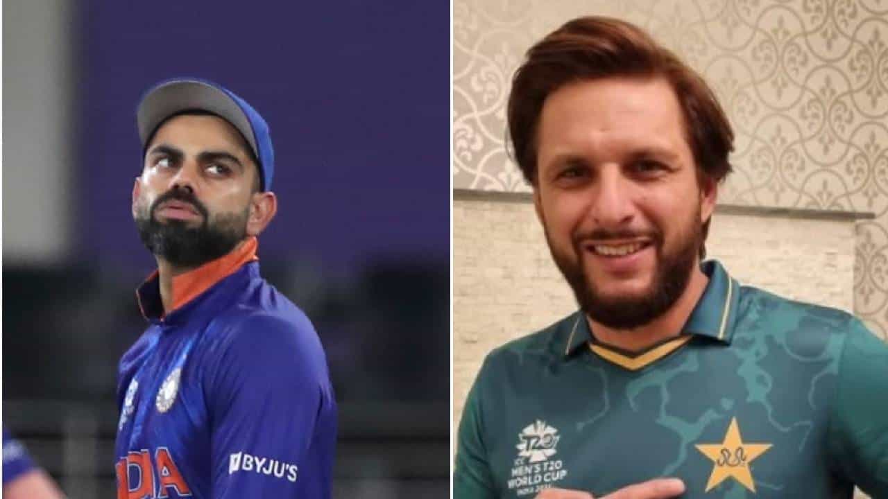 T20 World Cup 2021: ಭಾರತ ಅರ್ಹತೆ ಪಡೆದ್ರೆ ಅದುವೇ ಪವಾಡ ಎಂದು ಅಣುಕಿಸಿದ ಅಫ್ರಿದಿ T20 World Cup 2021: ಭಾರತ ಅರ್ಹತೆ ಪಡೆದ್ರೆ ಅದುವೇ ಪವಾಡ ಎಂದು ಅಣುಕಿಸಿದ ಅಫ್ರಿದಿ