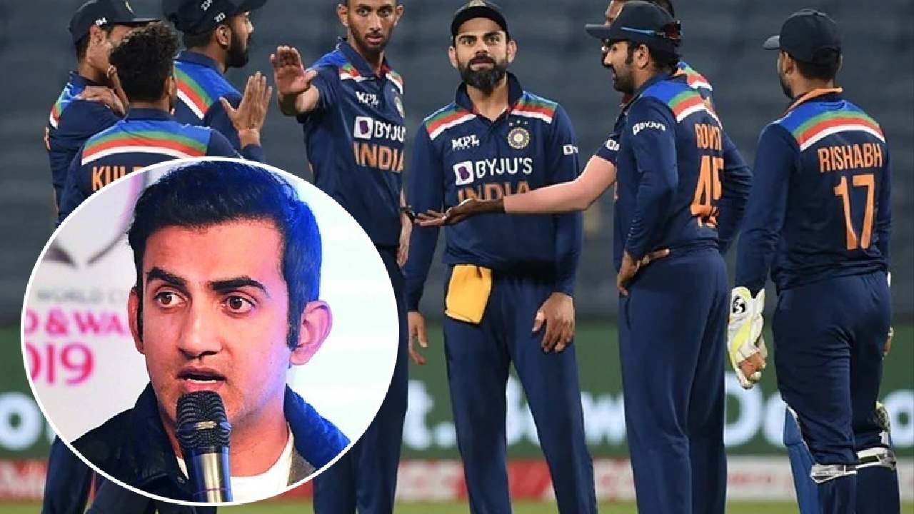 T20 World Cup 2021 Gautam Gambhir Warns Team India Gautam Gambhir Warned Team India Said 4708