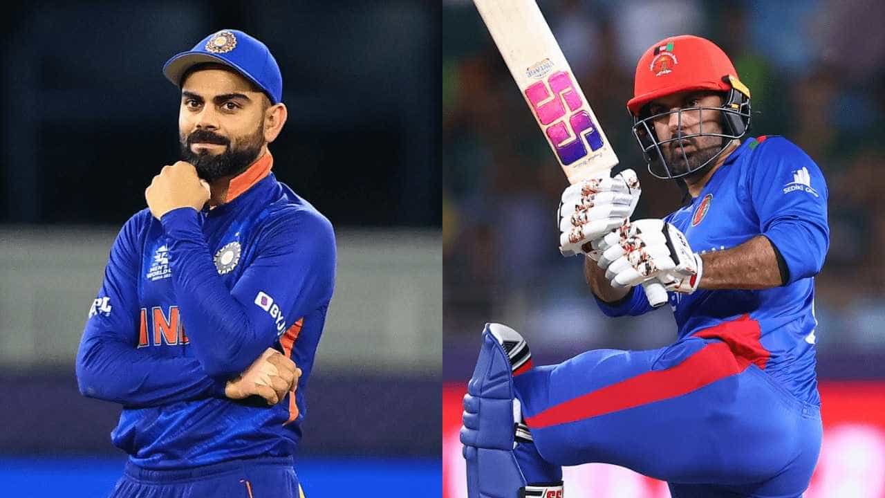 T20 ವಿಶ್ವಕಪ್ನ 33ನೇ ಪಂದ್ಯದಲ್ಲಿ ಟೀಮ್ ಇಂಡಿಯಾ ಹಾಗೂ ಅಫ್ಘಾನಿಸ್ತಾನ್ ಮುಖಾಮುಖಿಯಾಗಿದೆ. ಅಬುದಾಭಿಯ ಶೇಖ್ ಝಾಯೆದ್ ಸ್ಟೇಡಿಯಂನಲ್ಲಿ ನಡೆಯುತ್ತಿರುವ ಈ ಪಂದ್ಯದಲ್ಲಿ ಟಾಸ್ ಗೆದ್ದಿರುವ ಅಫ್ಘಾನಿಸ್ತಾನ್ ನಾಯಕ ಮೊಹಮ್ಮದ್ ನಬಿ ಬೌಲಿಂಗ್ ಆಯ್ದುಕೊಂಡಿದ್ದಾರೆ.
