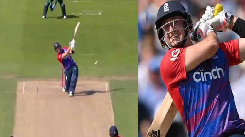T20 World Cup 2021: ಟಿ20 ವಿಶ್ವಕಪ್ನ ಬಿಗ್ಗೆಸ್ಟ್ ಸಿಕ್ಸ್ ಸಿಡಿಸಿದ ಲಿವಿಂಗ್ಸ್ಟೋನ್
