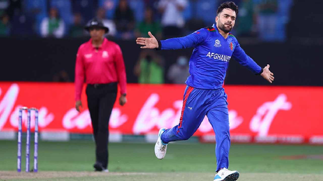 Rashid Khan: ಸೋತರೂ ವಿಶ್ವ ದಾಖಲೆ ನಿರ್ಮಿಸಿದ ಸ್ಪಿನ್ ಮಾಂತ್ರಿಕ ರಶೀದ್ ಖಾನ್ Rashid Khan: ಸೋತರೂ ವಿಶ್ವ ದಾಖಲೆ ನಿರ್ಮಿಸಿದ ಸ್ಪಿನ್ ಮಾಂತ್ರಿಕ ರಶೀದ್ ಖಾನ್