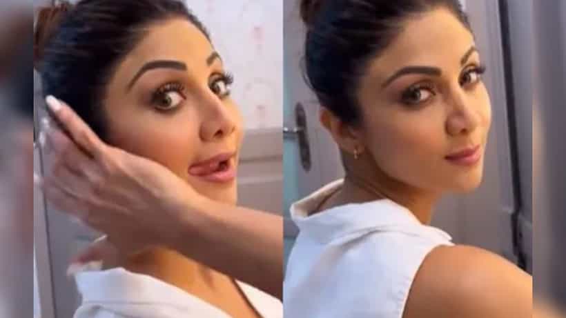 Shilpa Shetty: ಖ್ಯಾತ ನಟನನ್ನು ಅನುಕರಿಸಿ ಸುದ್ದಿಯಾದ ಶಿಲ್ಪಾ ಶೆಟ್ಟಿ; ಏನಿದು ಸಮಾಚಾರ? ವಿಡಿಯೋ ನೋಡಿ
