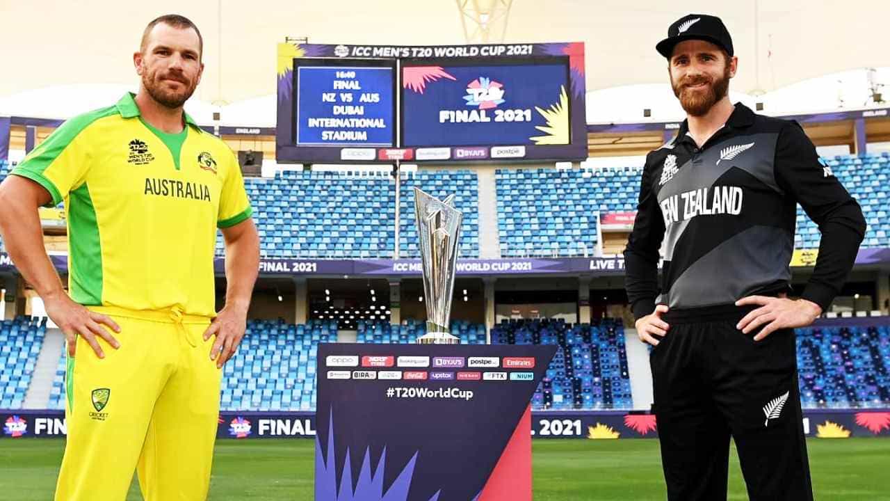T20 World Cup 2021 Final: ನ್ಯೂಜಿಲೆಂಡ್ ಟೀಮ್ನಲ್ಲಿ 1 ಬದಲಾವಣೆ : ಉಭಯ ತಂಡಗಳ ಸಂಭಾವ್ಯ ಪ್ಲೇಯಿಂಗ್ 11 T20 World Cup 2021 Final: ನ್ಯೂಜಿಲೆಂಡ್ ಟೀಮ್ನಲ್ಲಿ 1 ಬದಲಾವಣೆ : ಉಭಯ ತಂಡಗಳ ಸಂಭಾವ್ಯ ಪ್ಲೇಯಿಂಗ್ 11