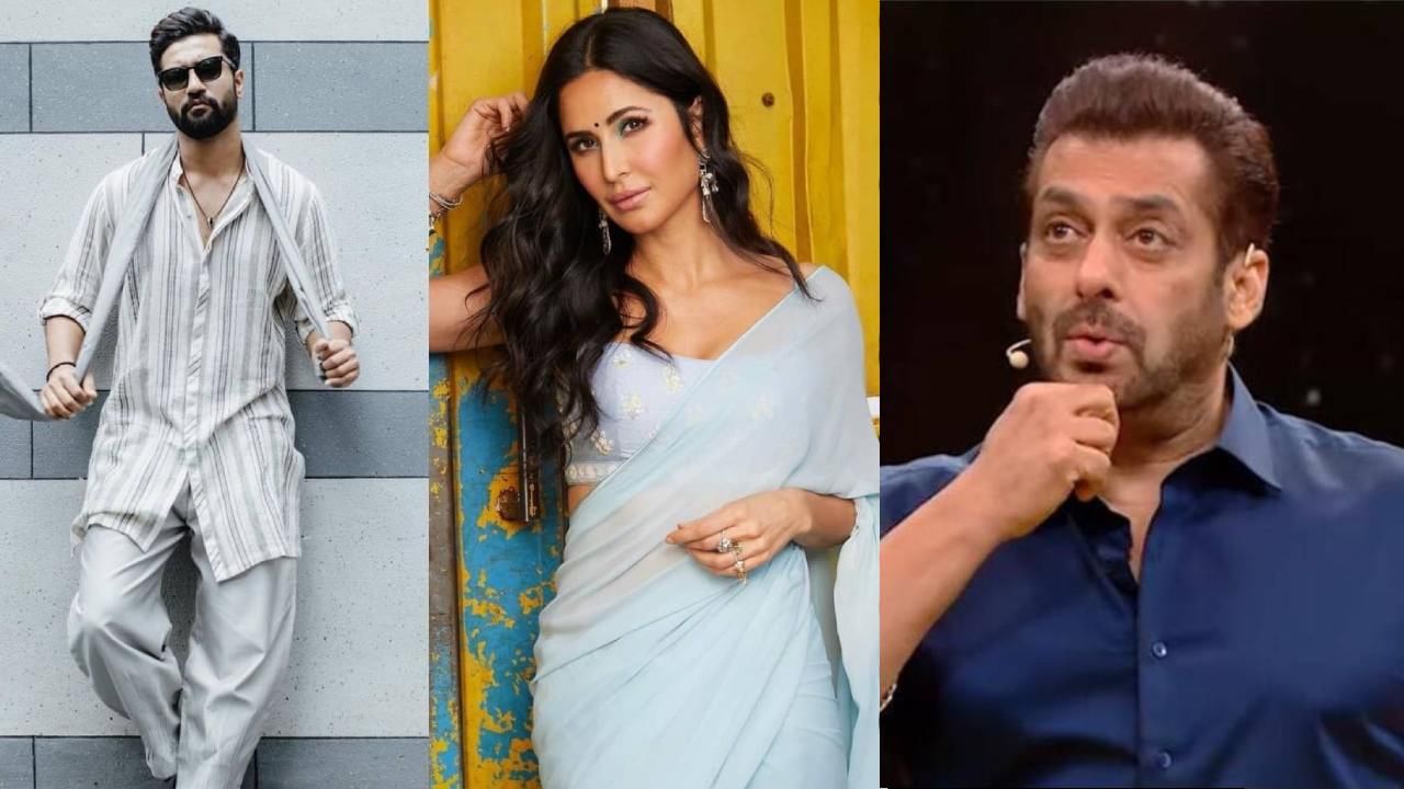 Salman Khan: ವಿಕ್ಕಿ- ಕತ್ರಿನಾ ಕಲ್ಯಾಣ; ಅತಿಥಿಗಳ ಪಟ್ಟಿಯಲ್ಲಿ ಹೆಸರಿಲ್ಲದಿದ್ದರೂ ಸಲ್ಮಾನ್ ಭಾಗಿಯಾಗಲಿದ್ದಾರಂತೆ! Salman Khan: ವಿಕ್ಕಿ- ಕತ್ರಿನಾ ಕಲ್ಯಾಣ; ಅತಿಥಿಗಳ ಪಟ್ಟಿಯಲ್ಲಿ ಹೆಸರಿಲ್ಲದಿದ್ದರೂ ಸಲ್ಮಾನ್ ಭಾಗಿಯಾಗಲಿದ್ದಾರಂತೆ!