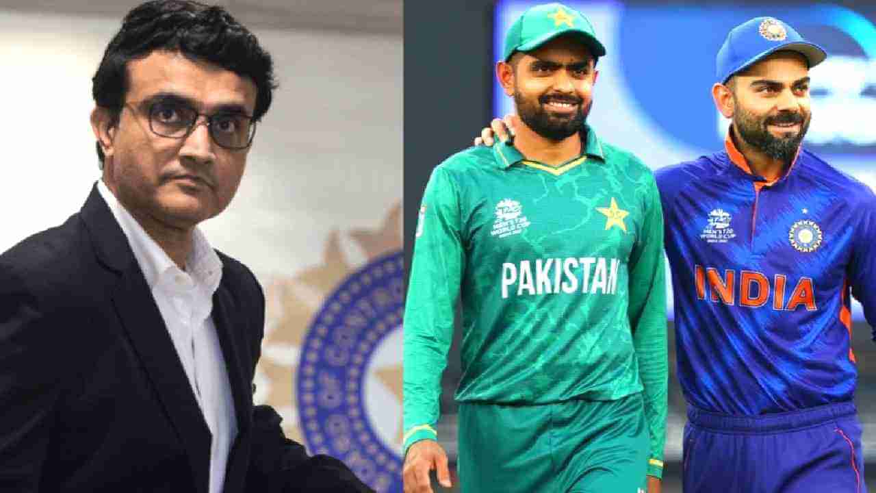 India vs Pakistan: ಭಾರತ-ಪಾಕಿಸ್ತಾನ್ ಸರಣಿ ಶುರುವಾಗಲಿದ್ಯಾ? ಈ ಬಗ್ಗೆ ಗಂಗೂಲಿ ಹೇಳಿದ್ದೇನು?