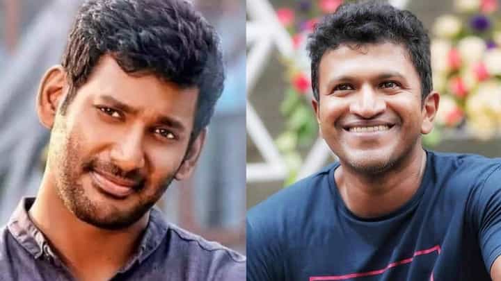 ವಿಶಾಲ್ರನ್ನು ನೋಡಿದರೆ ನನ್ನ ತಮ್ಮನನ್ನು ನೋಡಿದ ಹಾಗಾಗುತ್ತದೆ, ಅದನ್ನು ಅಪ್ಪು ಬಳಿಯೂ ಹೇಳಿದ್ದೆ: ಶಿವರಾಜ್ ಕುಮಾರ್ ವಿಶಾಲ್ರನ್ನು ನೋಡಿದರೆ ನನ್ನ ತಮ್ಮನನ್ನು ನೋಡಿದ ಹಾಗಾಗುತ್ತದೆ, ಅದನ್ನು ಅಪ್ಪು ಬಳಿಯೂ ಹೇಳಿದ್ದೆ: ಶಿವರಾಜ್ ಕುಮಾರ್